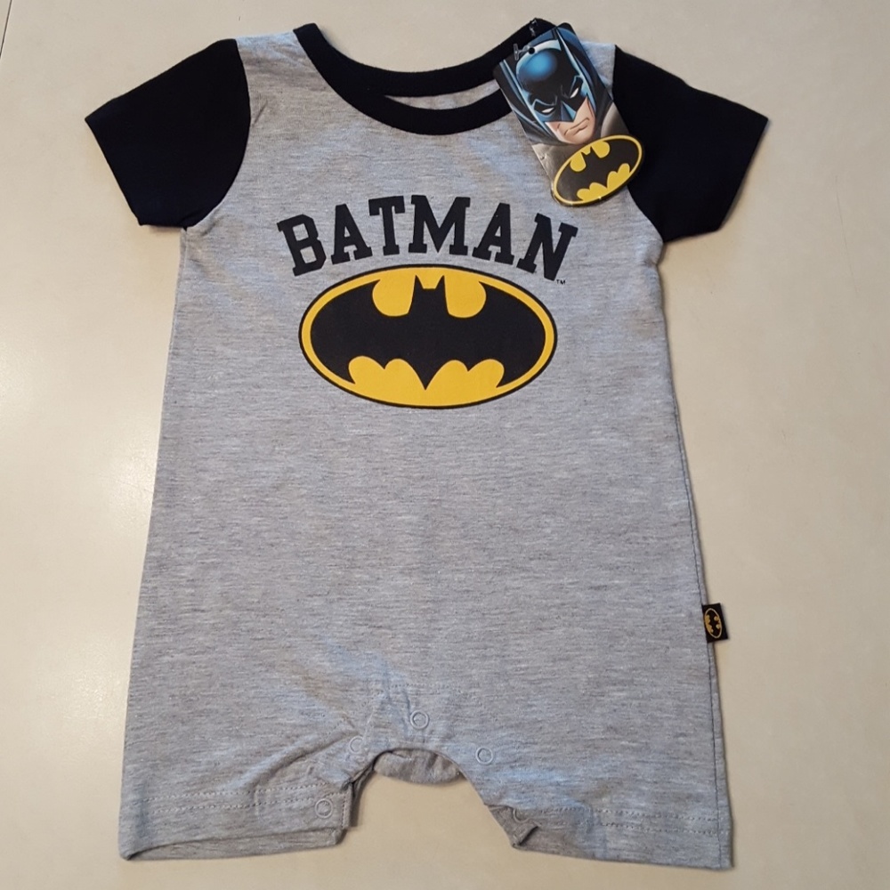 Baby Boy Batman Onesie